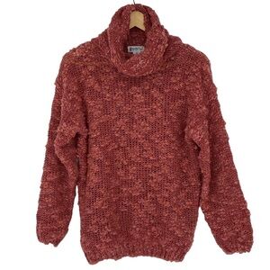Vintage Etoile Design Inc. turtleneck LS sweater, Sm